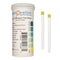 Quaternary Ammonium (QAC, Multi Quat) Sanitizer Test Strips, 0-1500 ppm [Vial of