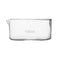 Borosilicate Glass Crystallizing Dish with Spout, 300 ml Evaporation Dish (100mm)