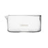 Borosilicate Glass Crystallizing Dish with Spout, 300 ml Evaporation Dish (100mm)