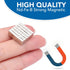 LOVIMAG Neodymium Magnets Bars, 150 Pcs Small Rare Earth Magnets Bar for Craft and Tool Storage