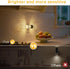 Light,Dimmable Wall,2 Pack 0-100LM L LOHAS LED Night Night Lights Plug into Adjustable Brightness LED Night