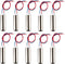 BOJACK 10PCS 7x25mm DC Coreless Motor, Built-in Vibration Waterproof, 1.5-3v, 8000-16000RPM Motor for Electric