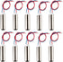 BOJACK 10PCS 7x25mm DC Coreless Motor, Built-in Vibration Waterproof, 1.5-3v, 8000-16000RPM Motor for Electric