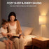 Set 2 Dimmable 3 Shenmoyl Plug in Wall Sconces of - Light Modes, Soft Fabric Linen Shade, Easy Install Wall Lamp