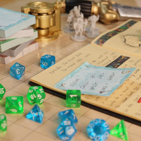 CZYY DND Inspired Sticky Notes, 3x3 Inch Square Self-Stick Notepad, 5 Memo Pads (100 Sheets Each) - D&D Gift for Gamers