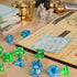 CZYY DND Inspired Sticky Notes, 3x3 Inch Square Self-Stick Notepad, 5 Memo Pads (100 Sheets Each) - D&D Gift for Gamers