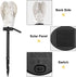 Garden Solar Light Outdoor Decor, Resin Angel Solar LED Light with Stake for Lawn Passage Walkway