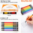 Shuttle Art Mechanical Pencils, 162 Pack Bulk 0.7mm Medium Point, HB #2 Lead Pencils, Assorted Barrels for School