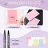 XKDOUS 42 Pcs Bible Study Supplies, Bible Journaling Kit for Women, 12 Double-Headed Bible Highlighters, 6 Pens, 90
