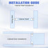 TIESOME 24 PCS Spring Pin, Cabinet Door Damper Replacement Pins, Plastic Shutter Loaded Furniture Fittings Connector