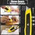 4 Pack 10 SK5 Jetmore Utility Knife, Retractable Box Cutter with Blades, Heavy Duty Razor Knife for Cardboard, Boxes