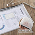 Sooez 20 Pack Mesh Zipper Pouch Document Bag, Plastic Zip File Document Folders, Letter Size A4 Zipper Document Pouch