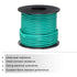 MECCANIXITY 16 Gauge Silicone Wire 16AWG Electrical Stranded High Temperature Hookup Wire 15m/50ft Green Spool