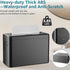 Countertop, 300-Sheet AmazonCommercial, Multifold Paper Towel Dispenser Heavy Duty Wide-Design, Large Capacity Black