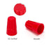 HKS 300 PCS Red Wire Caps, AWG 18-8, Twist-On Screw Nuts Insulated Insertion Electrical Wire Connectors