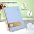 FLYING EAGLE College Ruled Spiral Notebook 8.5 X 11, 3 Subject Journal for Work and School