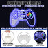 Gamer Neon Sign for Teen Boys Girls Gift Blue Gamepad Shaped LED Light Hangings Cool Gaming Light up Sign Decoration