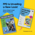 PPD Double Sided Photo Paper, Glossy Brochure Paper 8.5 x 11 for Inkjet Printer, 50 Sheets