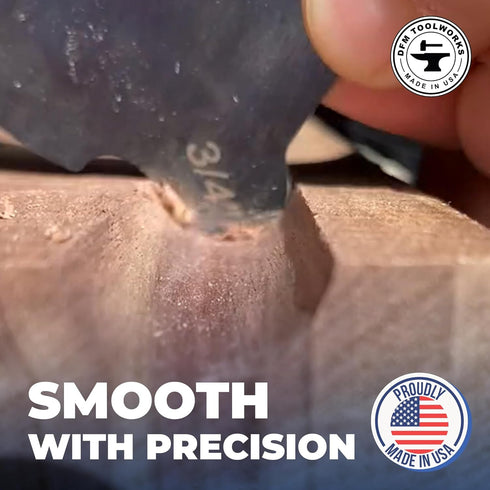 Curved Cabinet Scraper Cards, Precision Woodworking Tool for Quality Card Scraping, Made in USA
