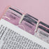 80Chapters UPAFEXXI-Laminated Bible Tabs (Rose Gold and Black Foil Embossed Lettering), Bible Tabs for Women