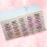 Tojoyify Bible Tabs for Women, 100 Laminated Index Tabs for Study Bible, Old and New Testament, Easy to Read