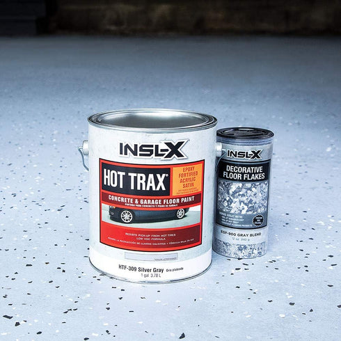 INSL-X PRODUCTS EGF700099-EA RED Combo Decorative Floor Flakes, 12 oz