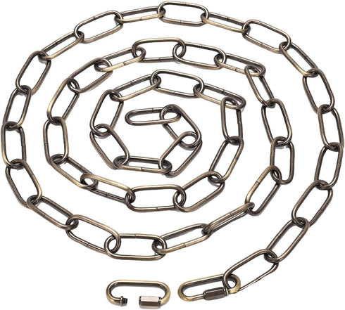 Chandelier Chain 6/10/15 Feet SANGLE SOPFFY Light Fixture Chain for Chandelier or
