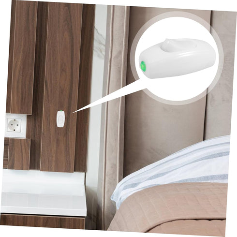 5pcs MAGICLULU Compact Inline Lamp Convenient Push Button Control for Desk Bedside and Cabinet Lights Easy Installation