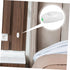 5pcs MAGICLULU Compact Inline Lamp Convenient Push Button Control for Desk Bedside and Cabinet Lights Easy Installation