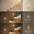 Closet 1-20LM Dimmable 3-Pack Lyridz Rechargeable Night Light, Motion Sensor Battery Nightlight, Mini Stick-on LED