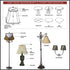 6 Inch 3x6x4.25 Upgradelights Clip On Chandelier Lamp Shade Replacement in Eggshell Silk