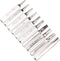 10pcs/Set 4mm Torx Bits Set - CR-V T3 T4 T5 T6 T7 T8 T9 T10 T15 T20 Batch Head Screwdriver Bit Kit for Mobile Repair
