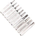 10pcs/Set 4mm Torx Bits Set - CR-V T3 T4 T5 T6 T7 T8 T9 T10 T15 T20 Batch Head Screwdriver Bit Kit for Mobile Repair