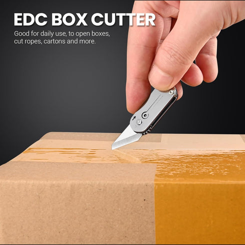 Small Pocket Knife for Men, Mini Folding EDC Knife with Unique Design for Everyday Carry