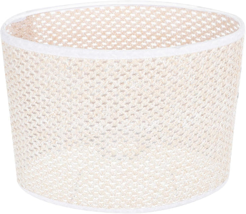 Woven Lamp Shade E27 E14 Cover Rattan Oval Lampshade Woven Light Cover