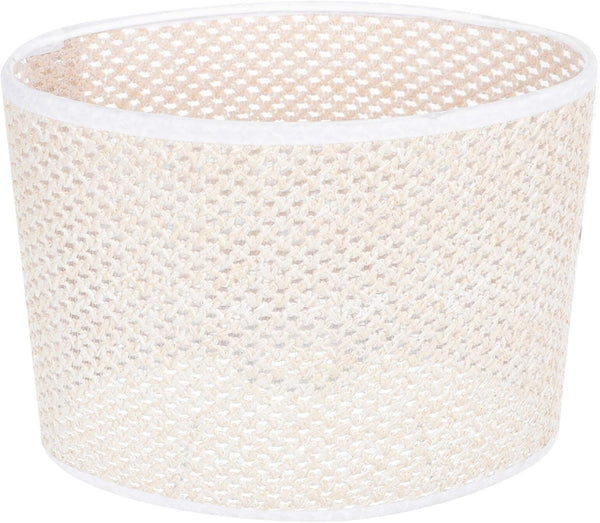 Woven Lamp Shade E27 E14 Cover Rattan Oval Lampshade Woven Light Cover