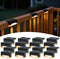 SOLPEX Solar Deck Lights, Solar Step Lights for Outside Waterproof Led Stair