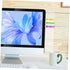Acrylic Memo Board for Computer Monitor - Desk Reminder Storage