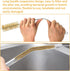 7pcs Brass Wire Tube Brushes, 11 Inch Long Wire Brushes for Cleaning Tubes, Bottles, Keyboards