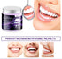 (1) Purple Teeth Whitening Powder,Mint Fresh Breath,Stain Removal,Fluoride Free Dental Care for Sensitive Teeth & Long