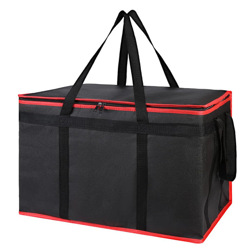 Bodaon 2-Pack Insulated Food Delivery Bag for Hot and Cold Meal, XXX-Large