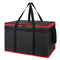 Bodaon 2-Pack Insulated Food Delivery Bag for Hot and Cold Meal, XXX-Large