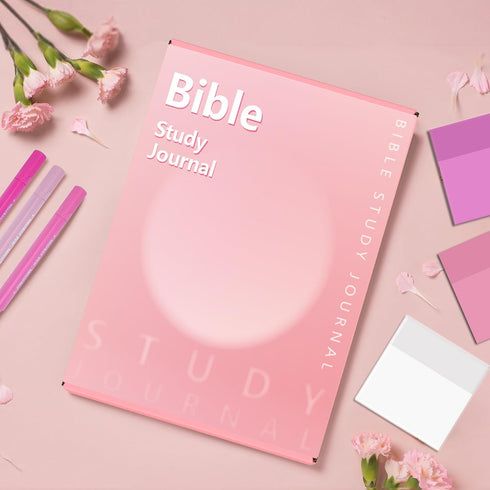 Bible Journaling Kit, Bible Study Supplies, Highlighters & Pens No Bleed, Journaling Kit for Women with Tabs