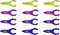 Baumgartens Twist'n Write Pencil, Assorted Color, Pack of 4 (3 Packs)