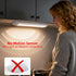 6-Pack Closet Drawer Lights When Open, Lights Battery Operated with Door Sensor, Cabinet Lights When Open for Drawer