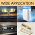 E17 5.9 Inch E17 Bulbs (Black,3 Pack) Intermediate Base Lamp Holder,TWDRTDD US Standard Keyless Phenolic Socket