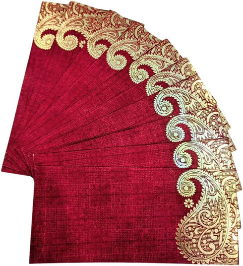 Shagun Envelopes Designer Set Money Cash Gift Envelope (pack of 10) for