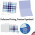 The Best Card Company 10 Boxed All Occasion Cards with Envelopes (4 x 5.12 Inch) - Colorful, Fun Note Cards Assorted -