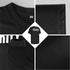 Security T Shirts for Men Safety Work Shirt for Security Guard, Front Back Print T Shirts for Men, Supermarket, School