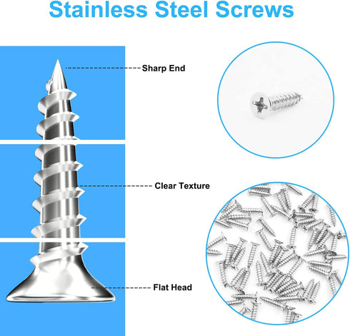 16Pcs 1.57x1.57 Inch 90 64 Blingstar L Bracket Stainless Steel Corner Brace Right Angle Bracket Joint Degree Corner